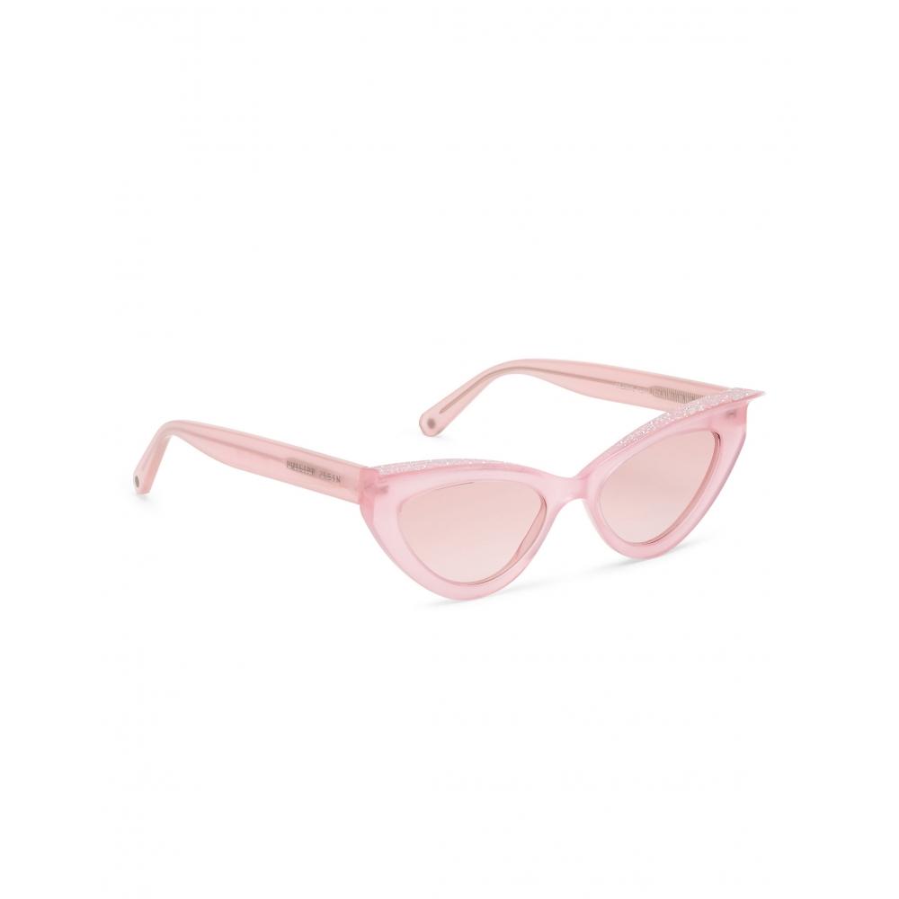 Philipp Plein Sunglasses Statement Nickel Pink Mirror Pink One Size 
Philipp Plein Sunglasses Statement Nickel Pink Mirror Pink One Size