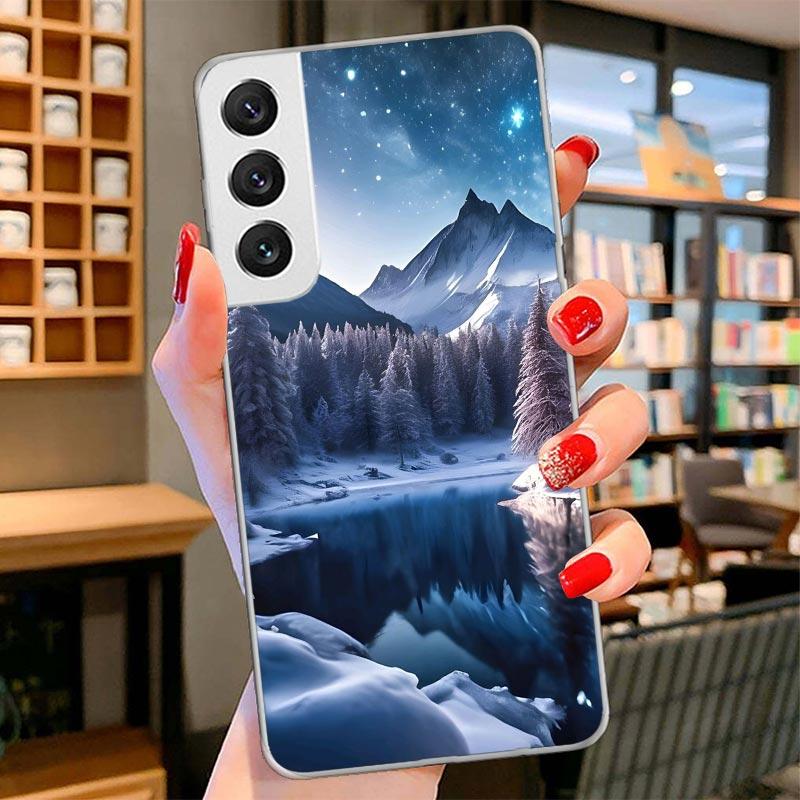 Landscape Winter Light Snow Cover Phone Case For Samsung Galaxy S26 S25 Edge S24 Ultra S23 S22 Plus S21 S20 FE Soft Fundas Shell Samsung S24
Landscape Winter Light Snow Cover Phone Case For Samsung Galaxy S26 S25 Edge S24 Ultra S23 S22 Plus S21 S20 FE Soft Fundas Shell Samsung S24