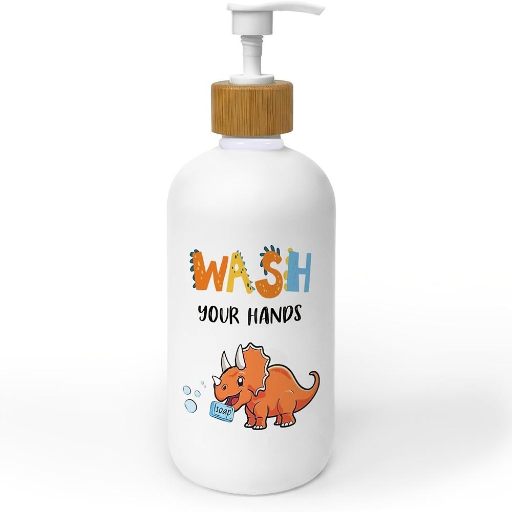 Bathroom Soap Dispenser, Dinosaur Plastic Dish Soap Dispenser with Pump for Kitchen Wash Your Hands Toddler Bathroom Countertop
Bathroom Soap Dispenser, Dinosaur Plastic Dish Soap Dispenser with Pump for Kitchen Wash Your Hands Toddler Bathroom Countertop