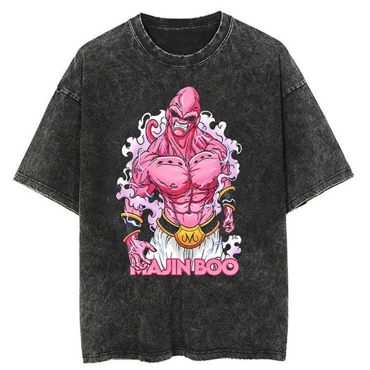 New Fashion Dragon Ball The Absorption Ability Tshirt of The Demon Lord Bouo Washed Anime Cotton Parentchild Casual Tee M
New Fashion Dragon Ball The Absorption Ability Tshirt of The Demon Lord Bouo Washed Anime Cotton Parentchild Casual Tee M