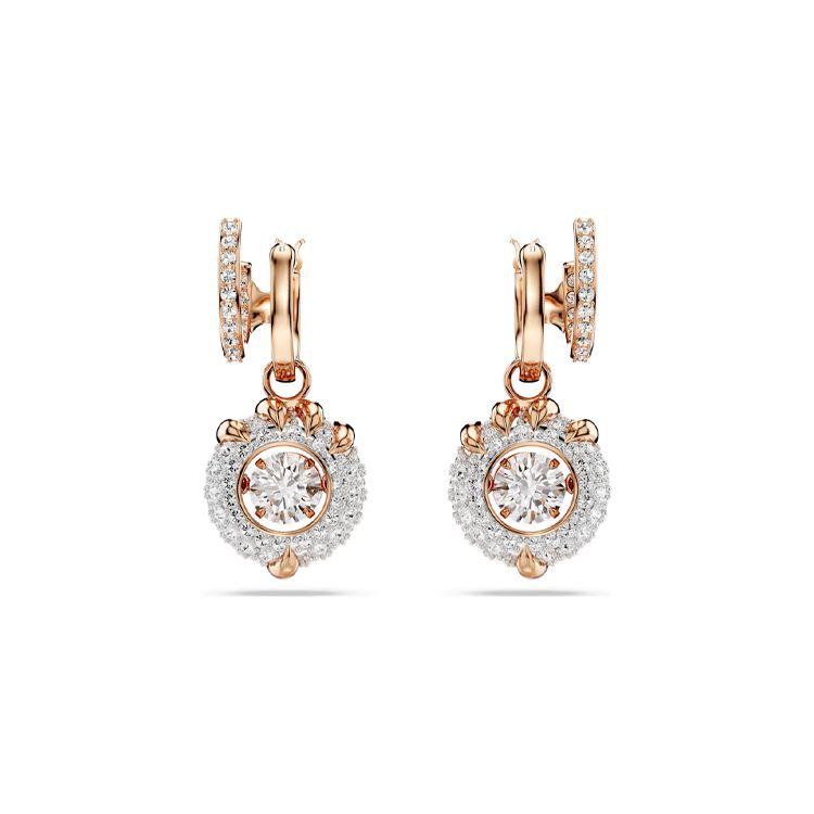 Swarovski Dragon And Phoenix Cubic Zirconia Crystal Rose Gold Earrings Women earrings White 5675834 Box (Random Color)
Swarovski Dragon And Phoenix Cubic Zirconia Crystal Rose Gold Earrings Women earrings White 5675834 Box (Random Color)