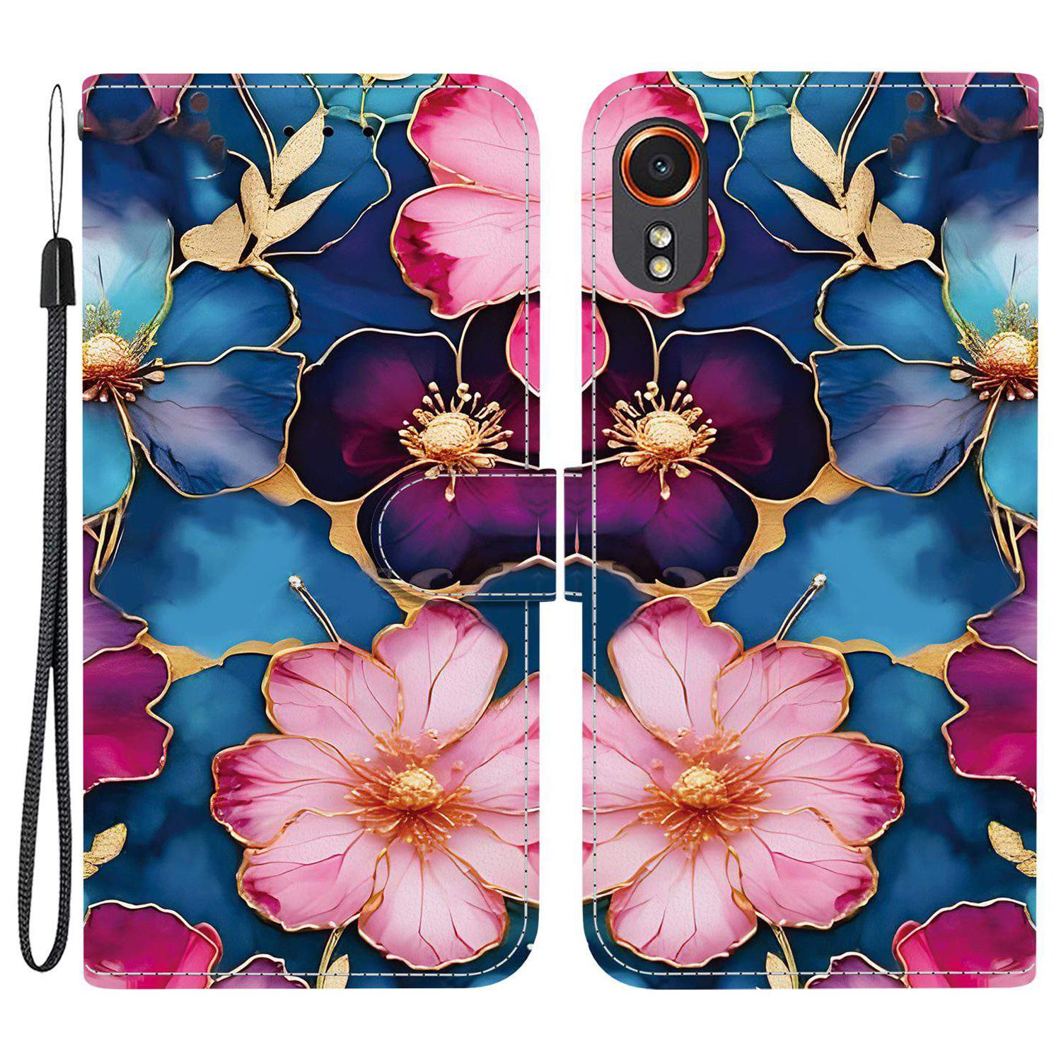 For Samsung Galaxy Xcover7 Wallet Case Pattern Printing Leather Stand Phone Cover with Strap F
For Samsung Galaxy Xcover7 Wallet Case Pattern Printing Leather Stand Phone Cover with Strap F