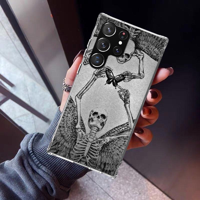 Anatomy Skeleton Heart Lovey Kiss Phone Case For Samsung Galaxy S26 S25 Edge S24 S23 Ultra S22 Plus S21 S20 FE Soft TPU Back Cov Samsung S25
Anatomy Skeleton Heart Lovey Kiss Phone Case For Samsung Galaxy S26 S25 Edge S24 S23 Ultra S22 Plus S21 S20 FE Soft TPU Back Cov Samsung S25