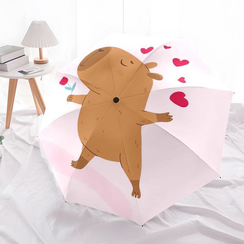 1pc Loveable Hamster with Flower Umbrella with Plastic Handle,Suitable for All Seasons Home Travel Outdoor Umbrellaptys31052
1pc Loveable Hamster with Flower Umbrella with Plastic Handle,Suitable for All Seasons Home Travel Outdoor Umbrellaptys31052