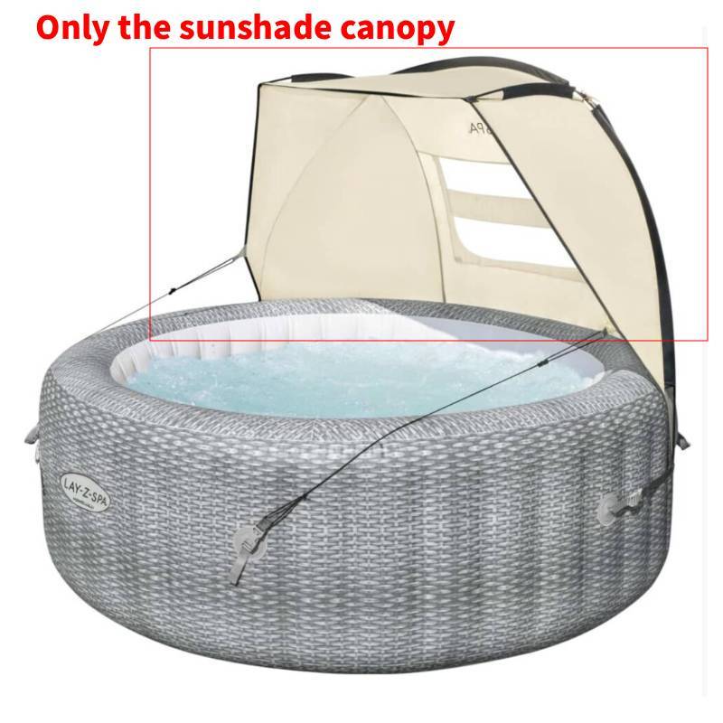 Bestway Inflatable Pool Sunshade Canopy With Uv Coated Polyester For Swimming And Water Sports
Bestway Inflatable Pool Sunshade Canopy With Uv Coated Polyester For Swimming And Water Sports
