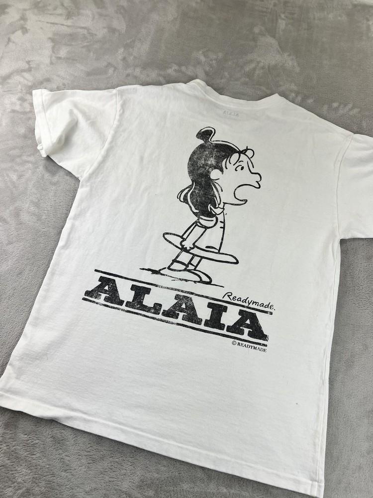 Alaia Readymade Snoopy Mayo Spruce Shirt Mens Medium White MADE in JAPAN Tee 60s Unisex T-Shirt S
Alaia Readymade Snoopy Mayo Spruce Shirt Mens Medium White MADE in JAPAN Tee 60s Unisex T-Shirt S