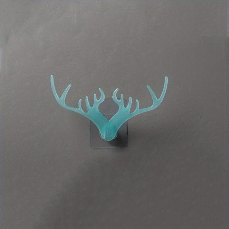 1pc Aesthetic Antler Wall Hook - Punch-Free Key Holder And Decorative Storage Rack For Home Decor синий
1pc Aesthetic Antler Wall Hook - Punch-Free Key Holder And Decorative Storage Rack For Home Decor синий