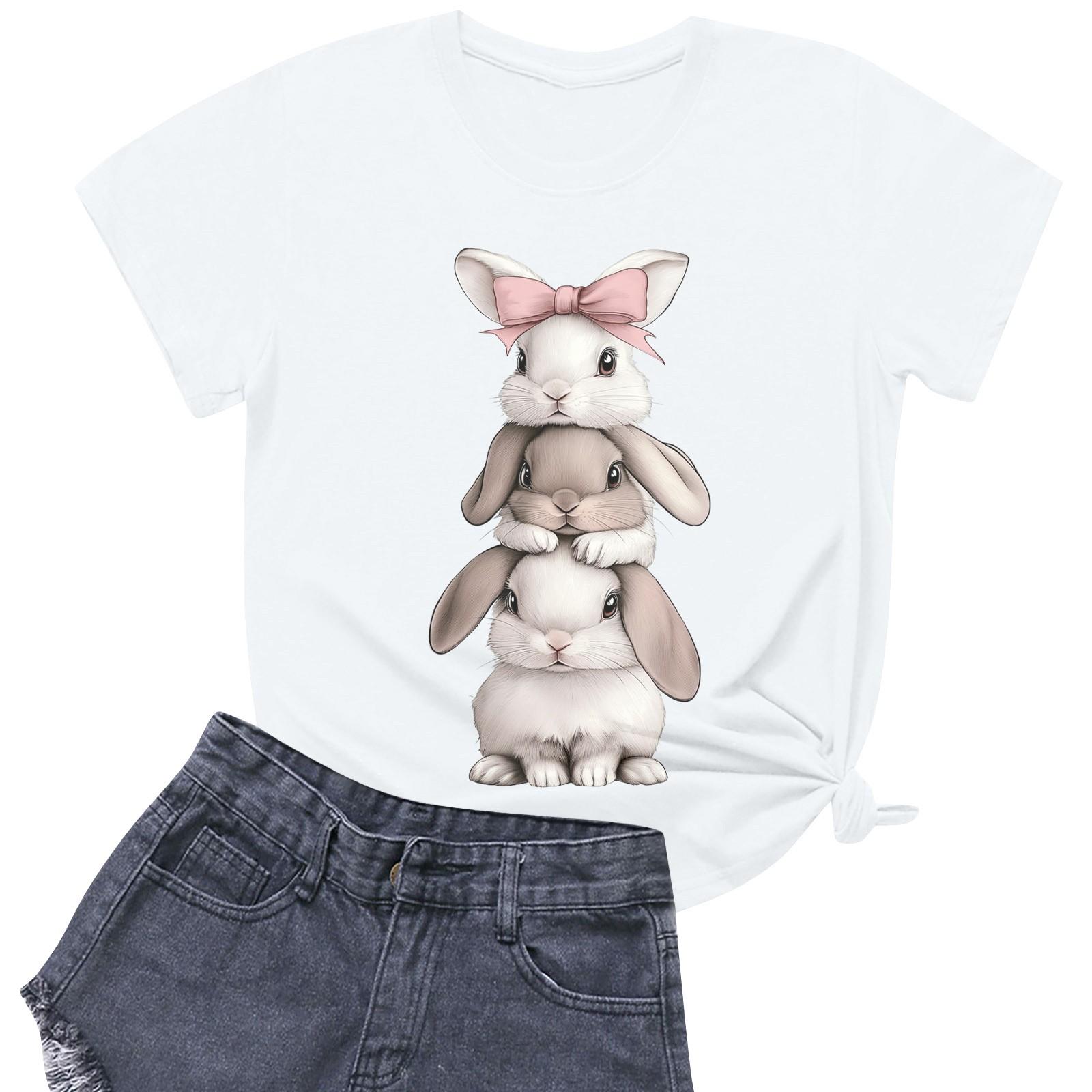 Жіноча повсякденна футболка з круглим вирізом і короткими рукавами L білий
Жіноча повсякденна футболка з круглим вирізом і короткими рукавами L білий