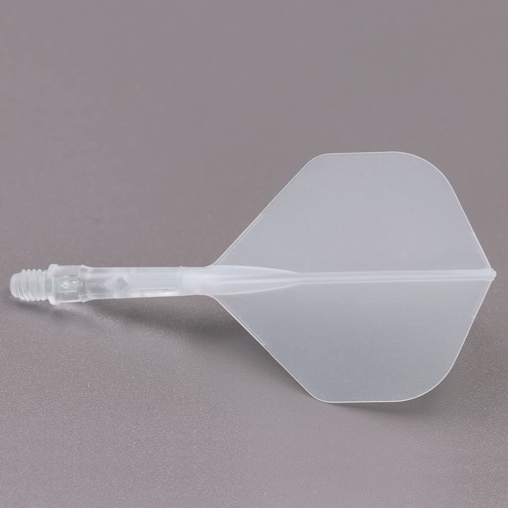CUESOUL ROST T19 color mixed shaft integrated flight big standard shape set clear flight clear shaft S size Two-tone two-material 3-piece
CUESOUL ROST T19 color mixed shaft integrated flight big standard shape set clear flight clear shaft S size Two-tone two-material 3-piece