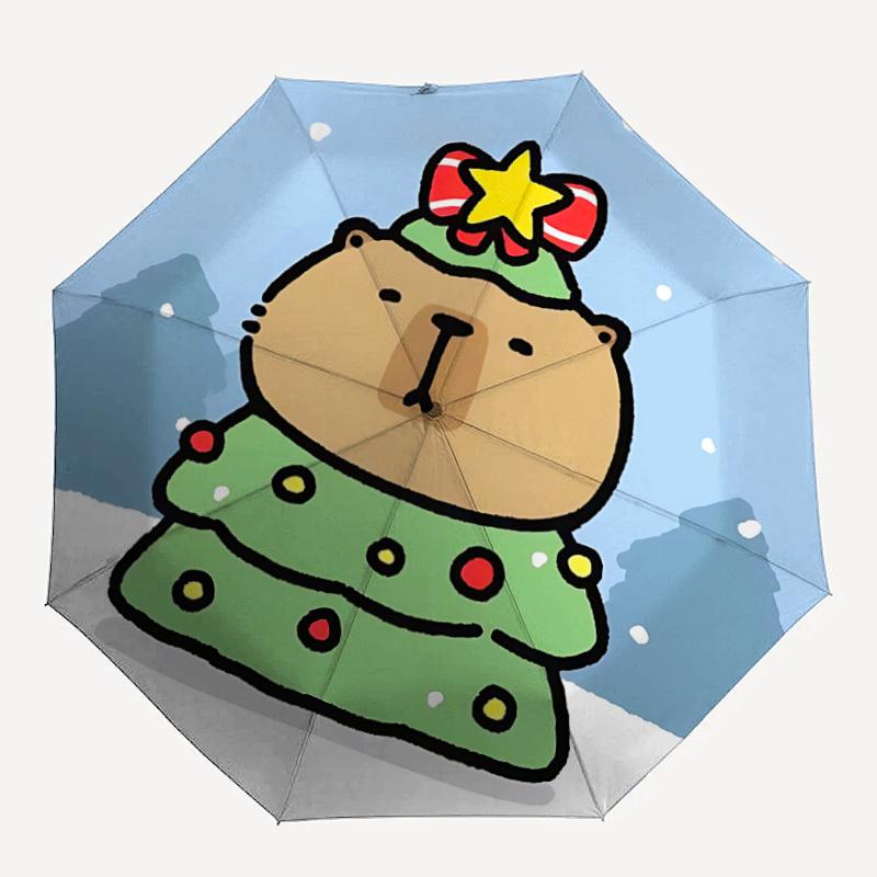 1pc Christmas Capybara Umbrella - Portable Home Essential, Durable Iron Frame with Rod Structure, Fashion Lovers yy250910105
1pc Christmas Capybara Umbrella - Portable Home Essential, Durable Iron Frame with Rod Structure, Fashion Lovers yy250910105