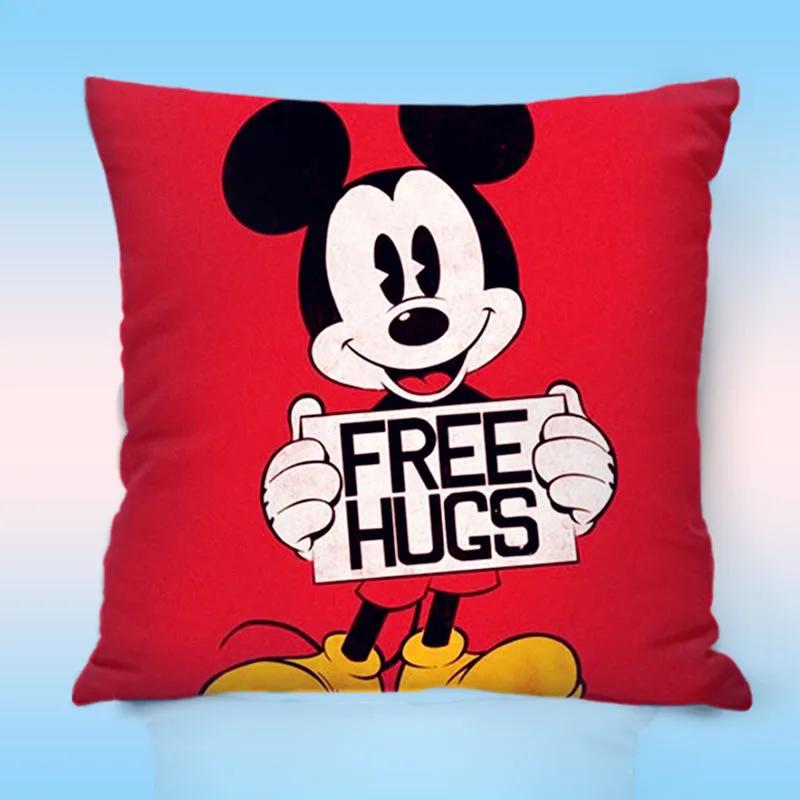 Disney Pillowsham Soft Cartoon Mickey Minnie Mouse Boys Girls Pillowcases Cushion Cover 40x40 45x45cm on Bed Sofa 40cmx40cm
Disney Pillowsham Soft Cartoon Mickey Minnie Mouse Boys Girls Pillowcases Cushion Cover 40x40 45x45cm on Bed Sofa 40cmx40cm