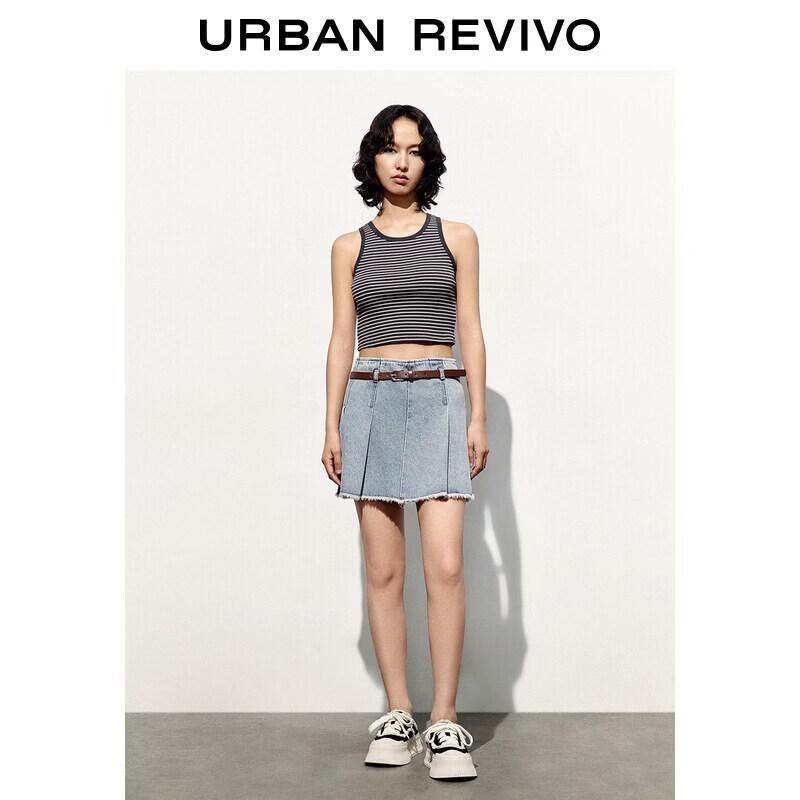 UR2026 Women s Frayed Hem Denim Mini Skirt XL
UR2026 Women s Frayed Hem Denim Mini Skirt XL