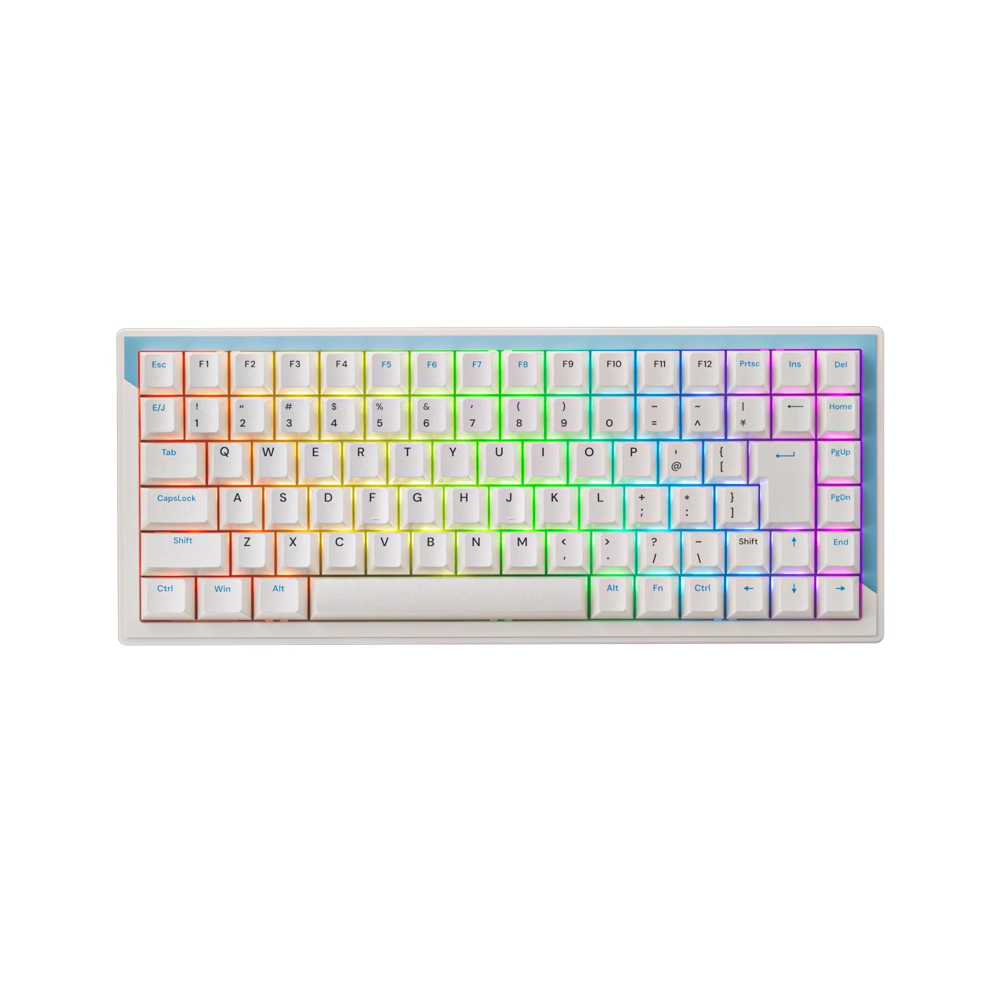 DrunkDeer G75 Rapid Trigger Keyboard eSports Gaming Keyboard Magnetic Switch Adjustable Actuation Dual Trigger Mode Size Japanese Layout Blue 75%
DrunkDeer G75 Rapid Trigger Keyboard eSports Gaming Keyboard Magnetic Switch Adjustable Actuation Dual Trigger Mode Size Japanese Layout Blue 75%
