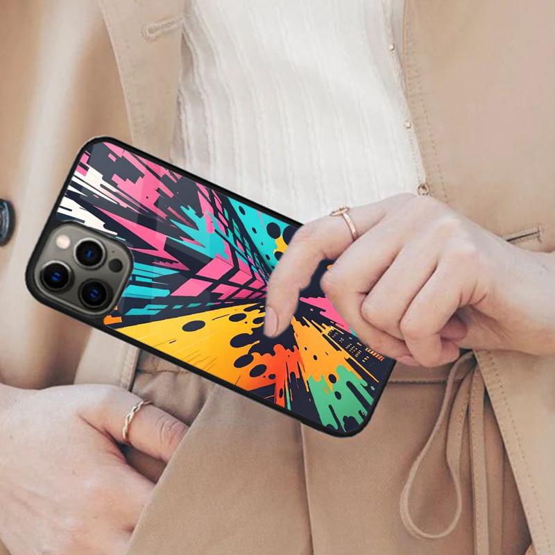 Colorful lines Abstract Graffiti art Magnetic Phone Case For APPLE iPhone 17 Air 16 14 13 12 Pro Max 15 Plus MagSafe Cover iPhone 13mini
Colorful lines Abstract Graffiti art Magnetic Phone Case For APPLE iPhone 17 Air 16 14 13 12 Pro Max 15 Plus MagSafe Cover iPhone 13mini
