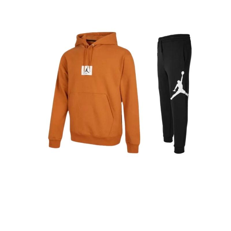 Jordan Hooded Pullover Comfortable Mid-Waise Drawstring Casual Sports Set Men sets DA6804-010+DA9817-241 M
Jordan Hooded Pullover Comfortable Mid-Waise Drawstring Casual Sports Set Men sets DA6804-010+DA9817-241 M