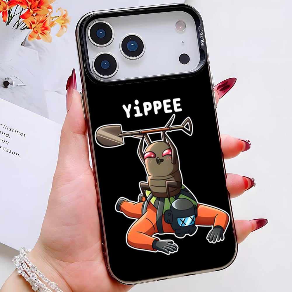 Game L-Lethal C-Company Phone Case For IPhone 17 Pro Max 16 Pro Max 15 14 13 11 12 Mini Xs X Xr 7 8 Plus Se Color Silver Cover iPhone 15 Pro Max
Game L-Lethal C-Company Phone Case For IPhone 17 Pro Max 16 Pro Max 15 14 13 11 12 Mini Xs X Xr 7 8 Plus Se Color Silver Cover iPhone 15 Pro Max