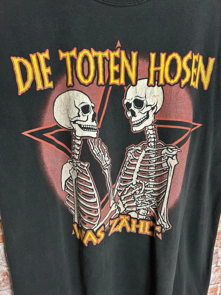 Die Toten Hosen VTG 2001 Rock Band Cotton Black S5XL T Shirt Unisex AG650 Unisex T-Shirt L
Die Toten Hosen VTG 2001 Rock Band Cotton Black S5XL T Shirt Unisex AG650 Unisex T-Shirt L