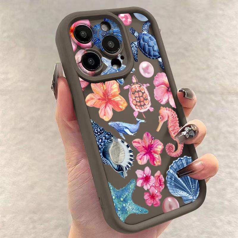 Чехол для телефона с принтом Черепаха, Лобстер, Кокос для iPhone 17 16 Pro Max 15 14 13 12 11 XS X XR 16e 16 Plus 17 Air Ударопрочный Мягкий Чехол iPhone17
Чехол для телефона с принтом Черепаха, Лобстер, Кокос для iPhone 17 16 Pro Max 15 14 13 12 11 XS X XR 16e 16 Plus 17 Air Ударопрочный Мягкий Чехол iPhone17