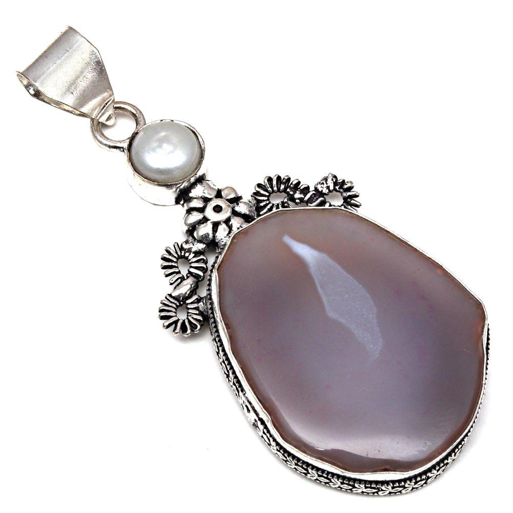 Pendant Brown Slice Drusy Gemstone Handmade Silver Jewelry 2.75 2.75 коричневий
Pendant Brown Slice Drusy Gemstone Handmade Silver Jewelry 2.75 2.75 коричневий