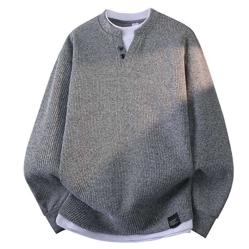 2026 Spring Men s Crew Neck Button Two-Piece Hoodie - Youthful American Casual Trend 2XL (150-170 jin) світло-сірий колір
2026 Spring Men s Crew Neck Button Two-Piece Hoodie - Youthful American Casual Trend 2XL (150-170 jin) світло-сірий колір