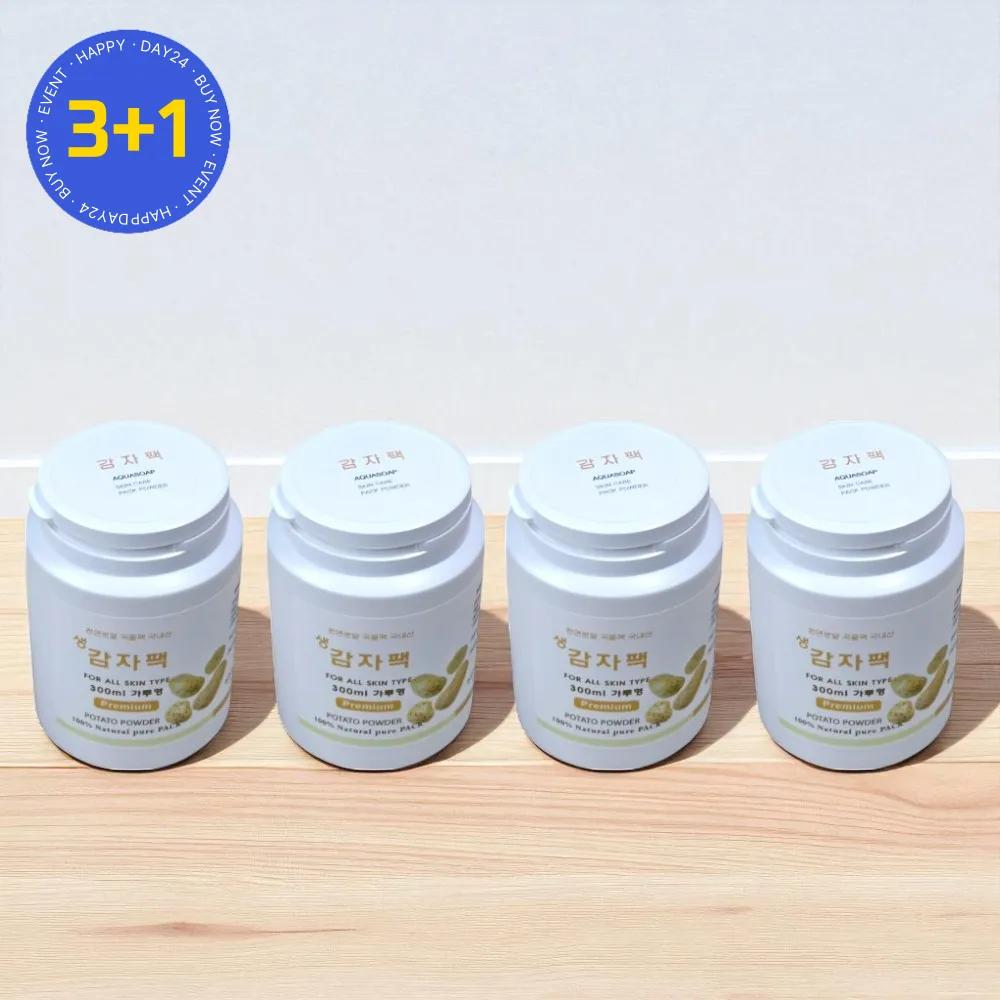 AQUASOAP Potato Pack Raw Potato Powder Skin Dark Spot Relief 300ml 4 Packs
AQUASOAP Potato Pack Raw Potato Powder Skin Dark Spot Relief 300ml 4 Packs