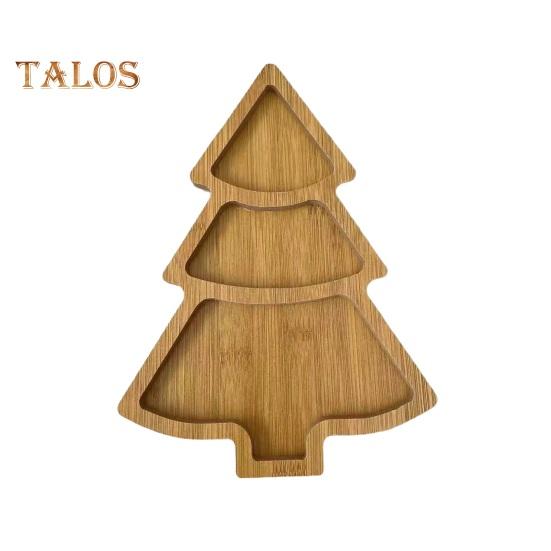 Поднос в форме рождественской елки, деревянные доски для десертов, мясных деликатесов, стейков, безопасная, легко моющаяся сервировочная тарелка для вечеринок и мероприятий 3Grids
Поднос в форме рождественской елки, деревянные доски для десертов, мясных деликатесов, стейков, безопасная, легко моющаяся сервировочная тарелка для вечеринок и мероприятий 3Grids