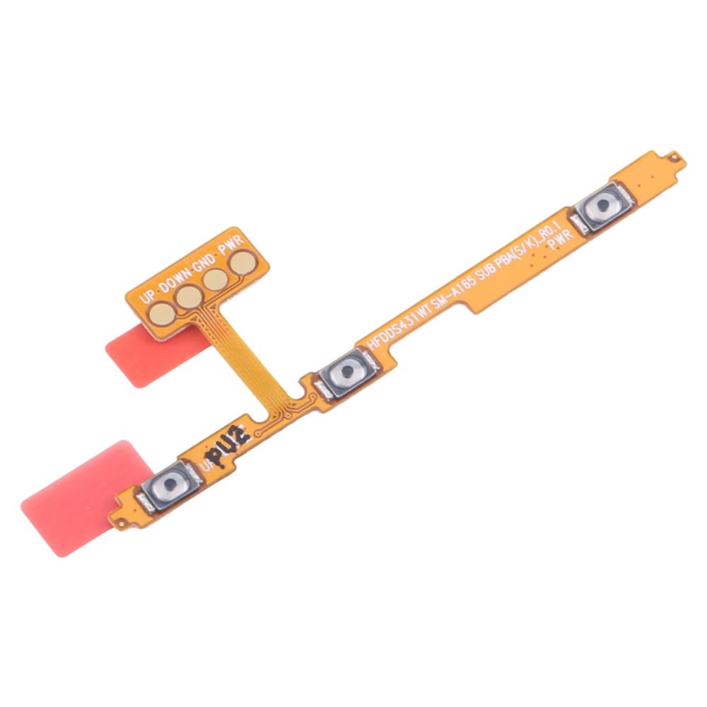 For Samsung Galaxy A16 4G A165 Power On/Off and Volume Flex Cable Repair Part (Without Logo) Type A
For Samsung Galaxy A16 4G A165 Power On/Off and Volume Flex Cable Repair Part (Without Logo) Type A