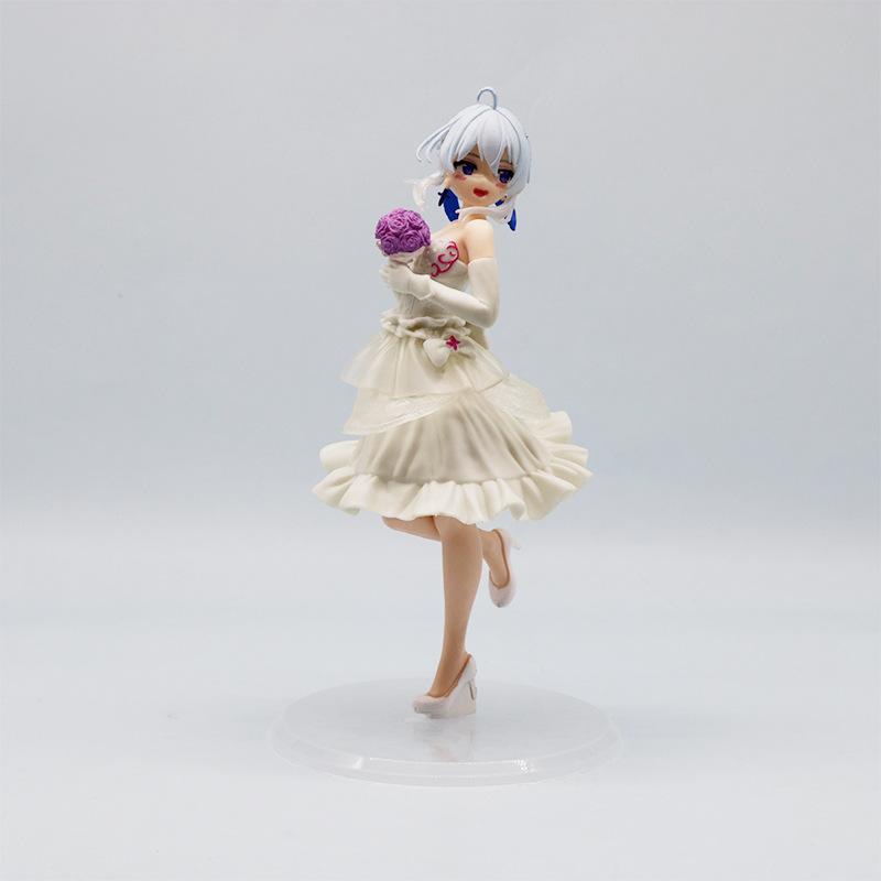 Аниме Путешествие Элейны Фигурка Свадебный букет Девушка Модель Настольная игрушка
Аниме Путешествие Элейны Фигурка Свадебный букет Девушка Модель Настольная игрушка