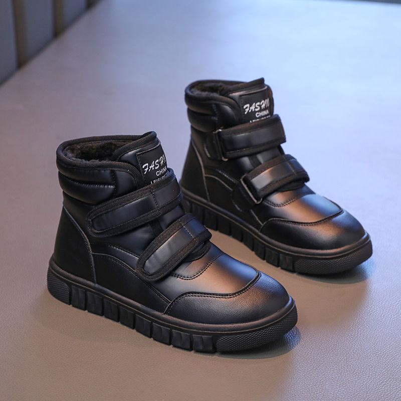 Winter Children s Snow Boots Warm Plush Outdoor Ankle Boots Platform Non Slip Kids Casual Shoes Girls Boys Cotton Boots 37 чорний
Winter Children s Snow Boots Warm Plush Outdoor Ankle Boots Platform Non Slip Kids Casual Shoes Girls Boys Cotton Boots 37 чорний