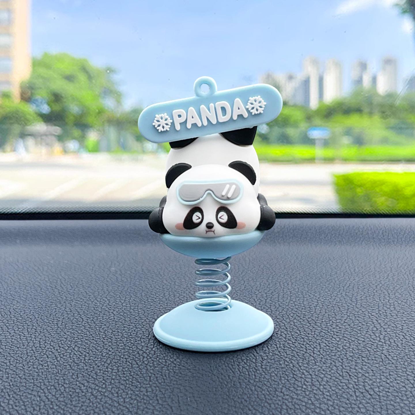 Новое поступление: Милый панда-болванчик - Забавное украшение для интерьера автомобиля на центральную консоль
Новое поступление: Милый панда-болванчик - Забавное украшение для интерьера автомобиля на центральную консоль