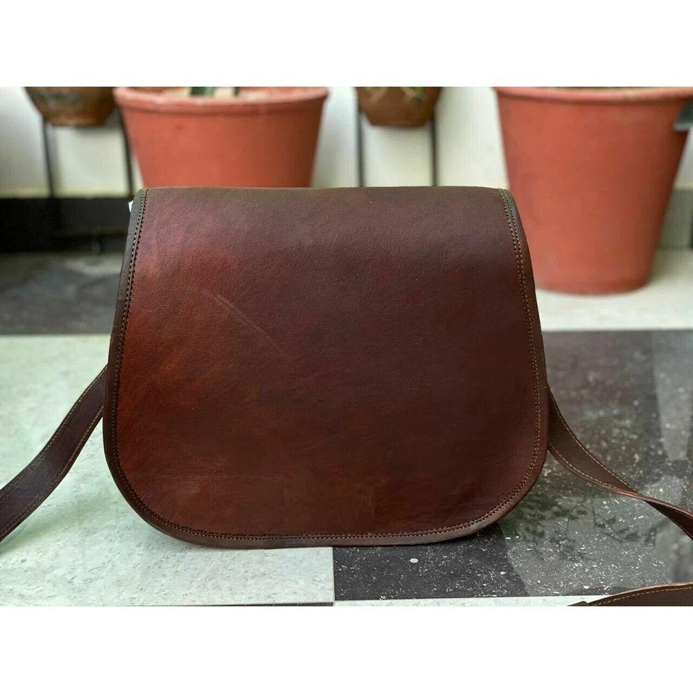 Leather Handbag Shoulder Bag Satchel Messenger Vintage Women s 13 x 10 x 4 in коричневий
Leather Handbag Shoulder Bag Satchel Messenger Vintage Women s 13 x 10 x 4 in коричневий
