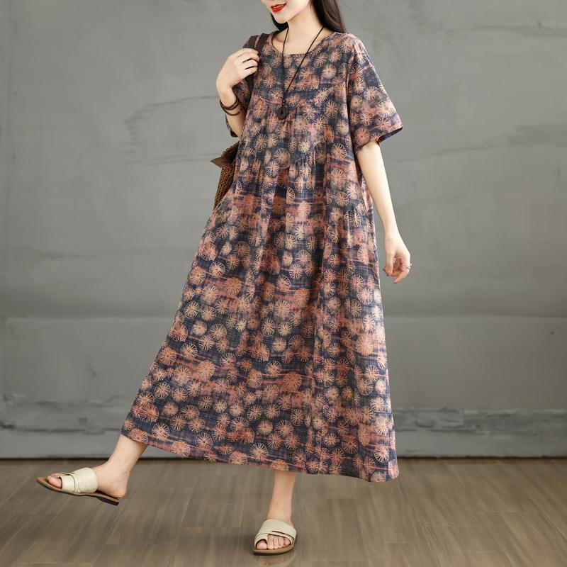 DIMANAF 2025 Women Plus Size Vintage Dress New Loose Summer Short Sleeve Printing Dress Elegant Basic Casual Dress XL красный
DIMANAF 2025 Women Plus Size Vintage Dress New Loose Summer Short Sleeve Printing Dress Elegant Basic Casual Dress XL красный