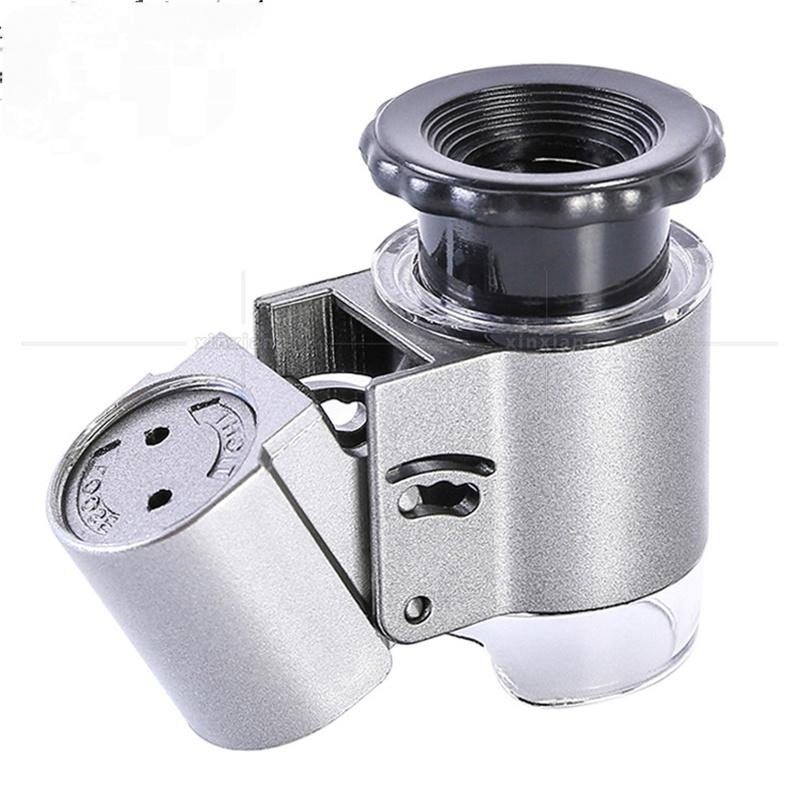 50X Appreciation Microscope Jewelry Loupe with Led Uv Light for Antique Calligraphy and Painting Identification Magnifying Glass 50x
50X Appreciation Microscope Jewelry Loupe with Led Uv Light for Antique Calligraphy and Painting Identification Magnifying Glass 50x