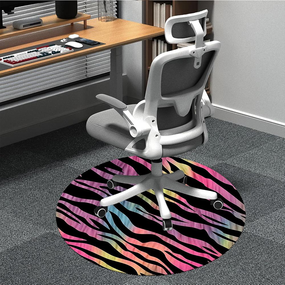 1pc Zebra Print Office Round Area Rug, Indoor Mat Suitable ForOffice, Under Office Chairs Bedroom Living Room Home Decor, Room Decot266 80cm by 80cm
1pc Zebra Print Office Round Area Rug, Indoor Mat Suitable ForOffice, Under Office Chairs Bedroom Living Room Home Decor, Room Decot266 80cm by 80cm