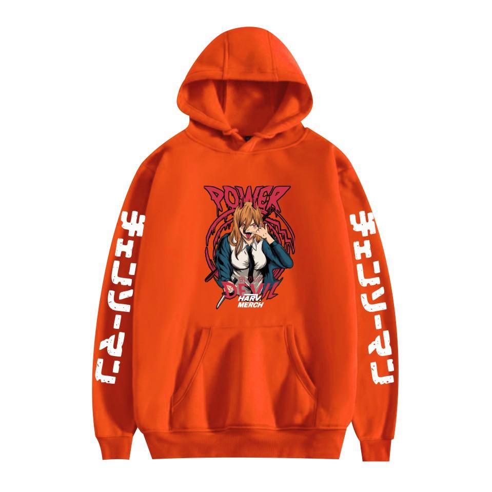 Unisex Cosplay Hoodie Pullover Women Men Chainsaw Man Anime Graphic Hooded Sweatshirt Costume XXS помаранчевий
Unisex Cosplay Hoodie Pullover Women Men Chainsaw Man Anime Graphic Hooded Sweatshirt Costume XXS помаранчевий
