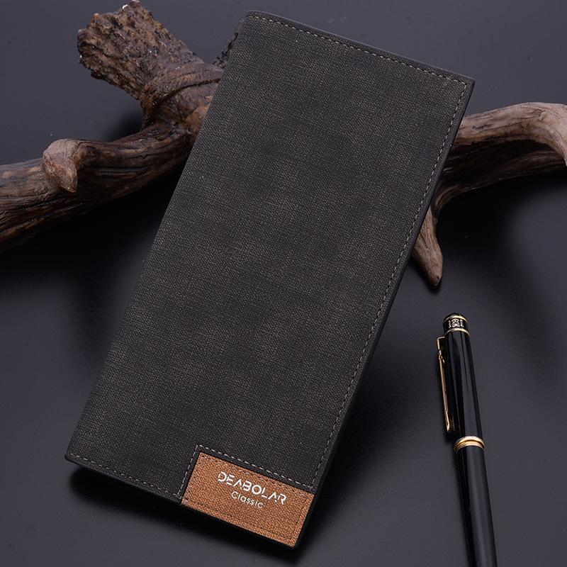 2019 New Men s Ultra-thin Fashion Wallet - Japanese & Korean Style, Multi-functional Soft Leather Coin Purse. чёрный
2019 New Men s Ultra-thin Fashion Wallet - Japanese & Korean Style, Multi-functional Soft Leather Coin Purse. чёрный