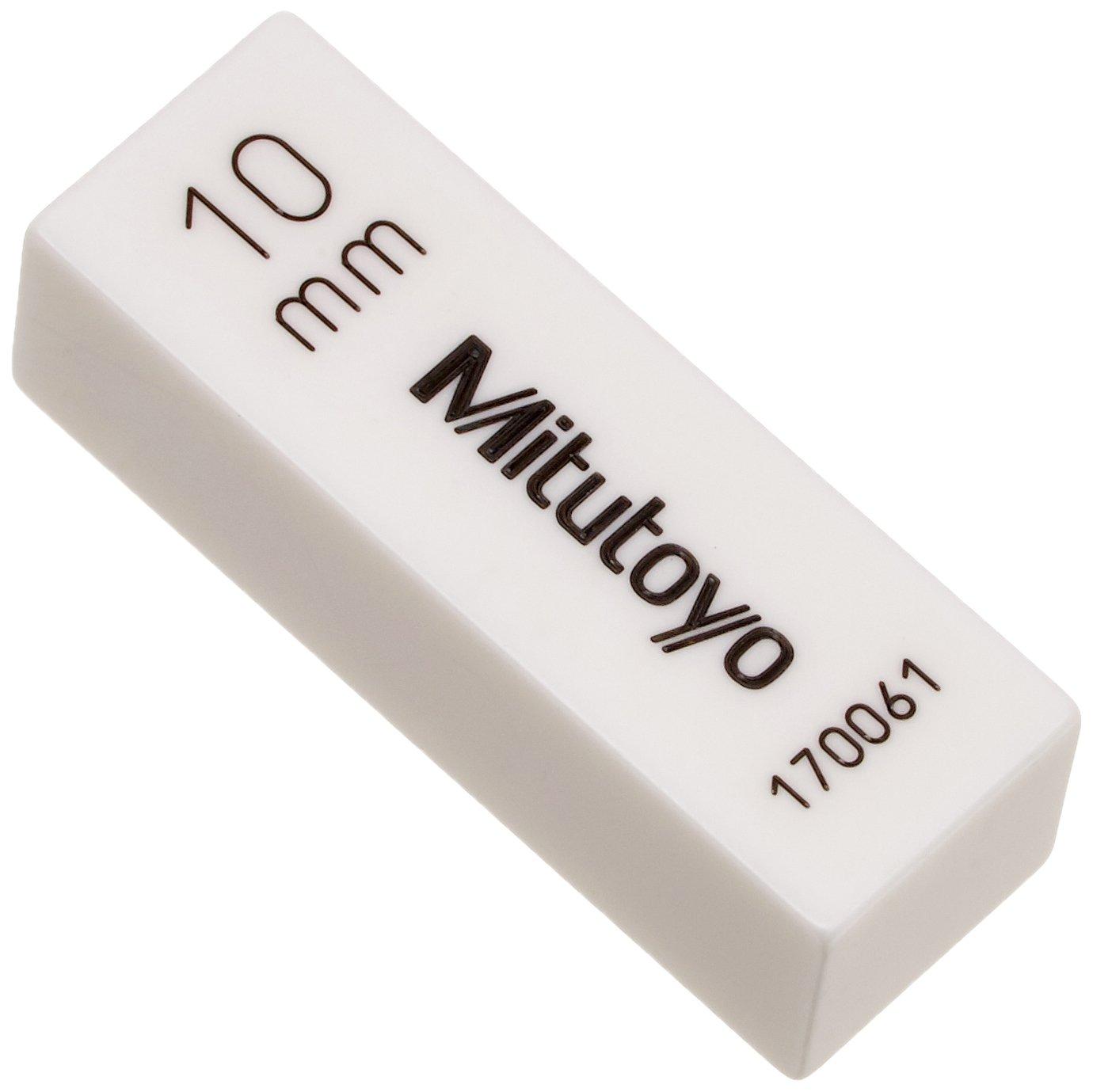 Mitutoyo Rectangular Gauge Grade Block, Ceramic, 1, 10mm, 613671-03 білий
Mitutoyo Rectangular Gauge Grade Block, Ceramic, 1, 10mm, 613671-03 білий