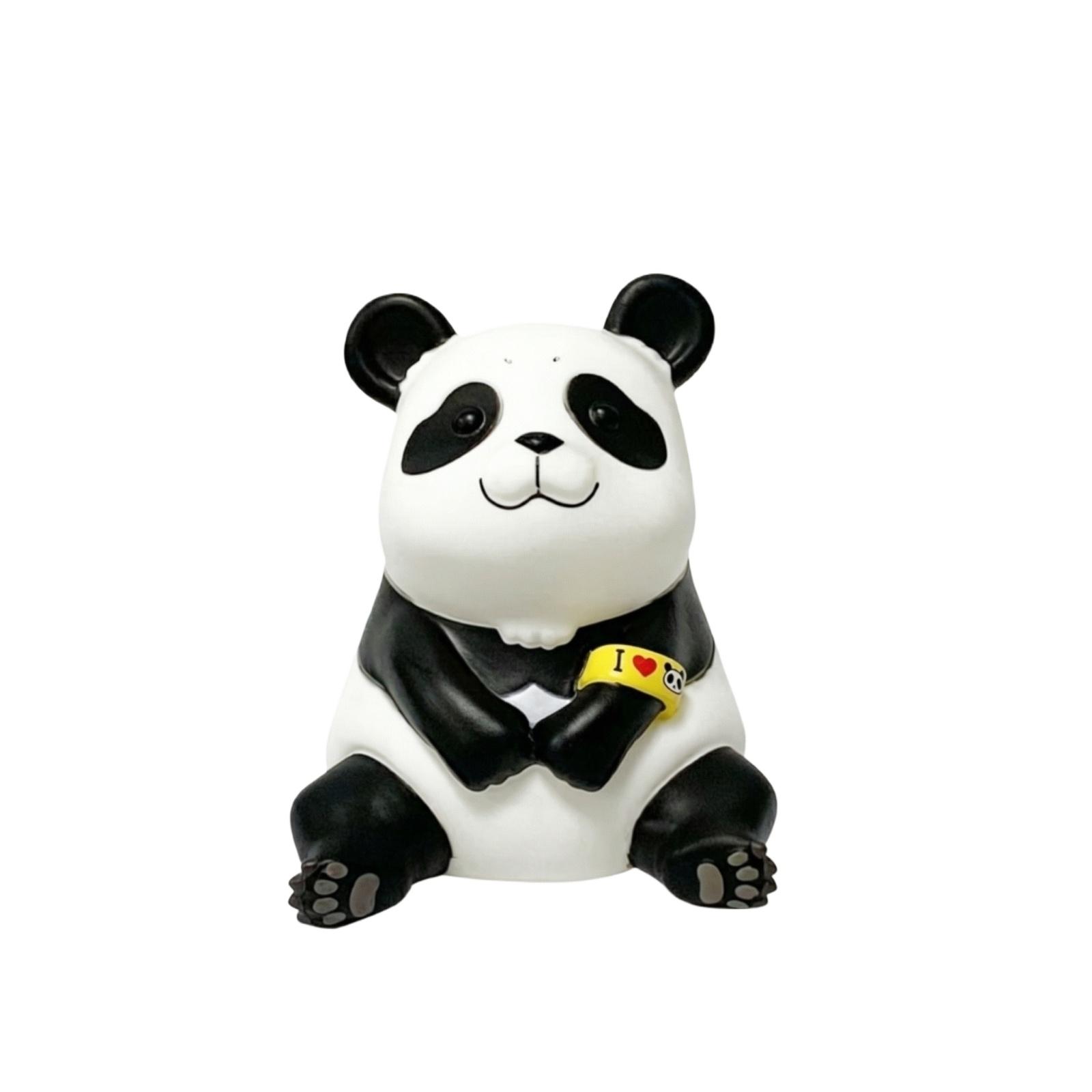 Cute Sitting Panda Figurine Decorative Animal Statue Resin Craft Sculpture for Home Office Tabletop Display Collectible Gift One Size
Cute Sitting Panda Figurine Decorative Animal Statue Resin Craft Sculpture for Home Office Tabletop Display Collectible Gift One Size