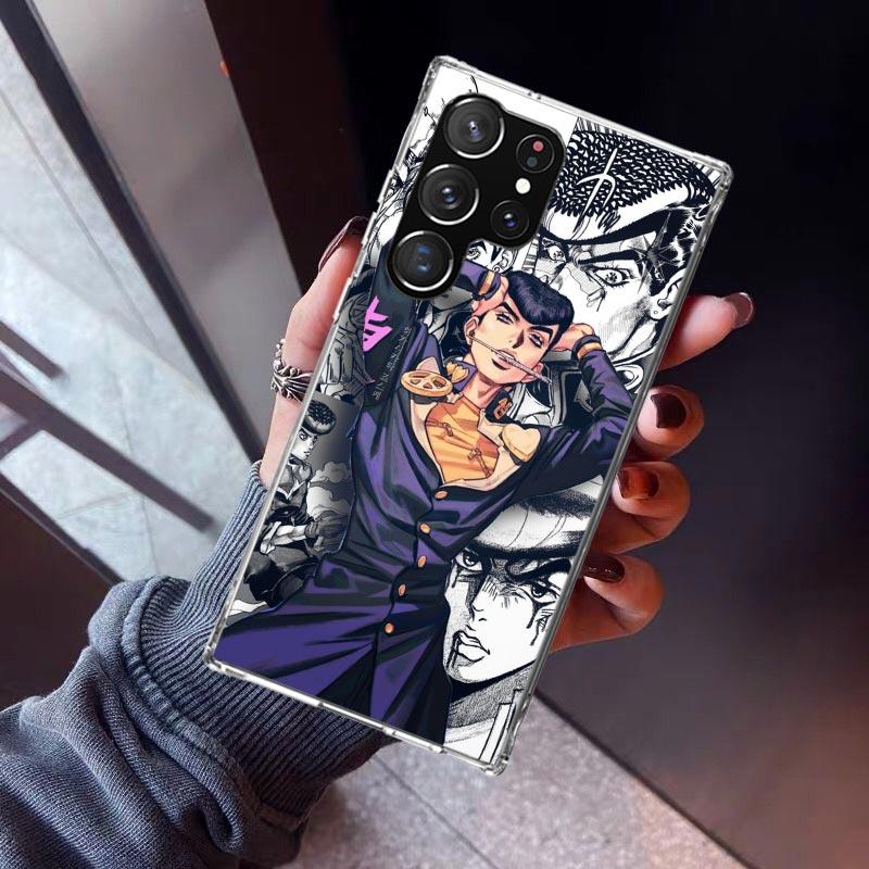 JoJo Adventure Higashikata Josuke Phone Case For Samsung Galaxy S26 S25 Edge S24 S23 Ultra S22 Plus S21 S20 FE Soft TPU Back Cov Samsung S22 Plus
JoJo Adventure Higashikata Josuke Phone Case For Samsung Galaxy S26 S25 Edge S24 S23 Ultra S22 Plus S21 S20 FE Soft TPU Back Cov Samsung S22 Plus
