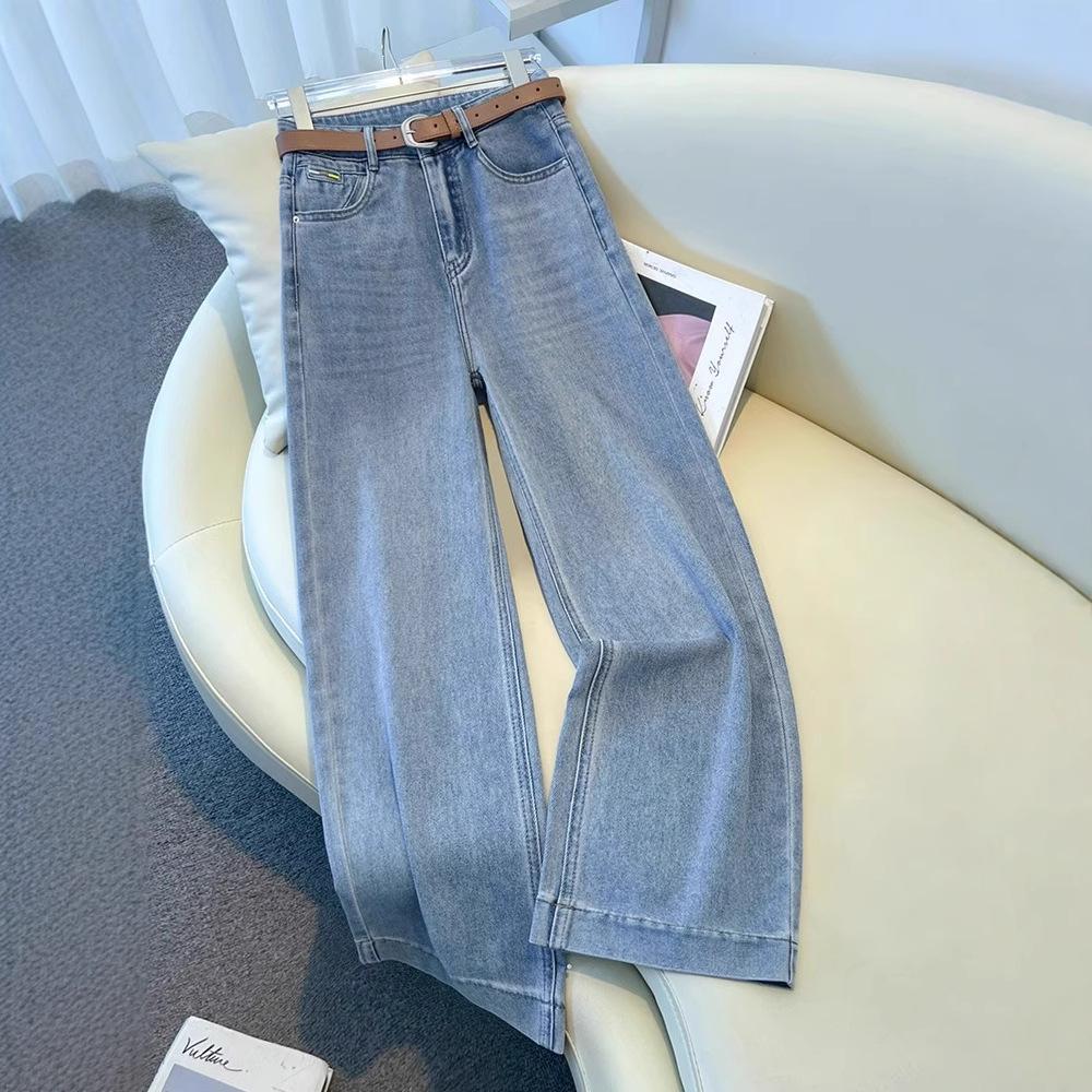 Summer 2025 Women s Light Cropped High-Waisted Retro Jeans - Petite, Loose, Straight, Narrow & Wide-Leg Styles 31/3XL for 135-145 kg
Summer 2025 Women s Light Cropped High-Waisted Retro Jeans - Petite, Loose, Straight, Narrow & Wide-Leg Styles 31/3XL for 135-145 kg