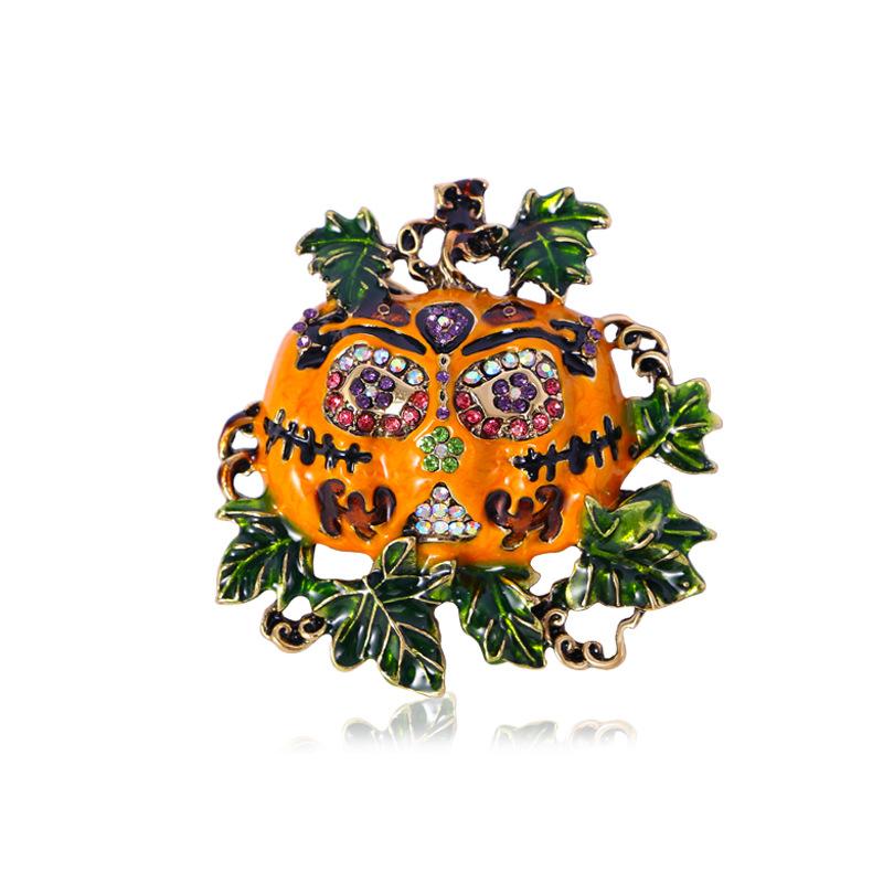 SKEDS Retro Fashion Halloween Pumpkin Classic Design Brooches Pins For Women Men Creative Festival Enamel Badges Corsage Gift
SKEDS Retro Fashion Halloween Pumpkin Classic Design Brooches Pins For Women Men Creative Festival Enamel Badges Corsage Gift