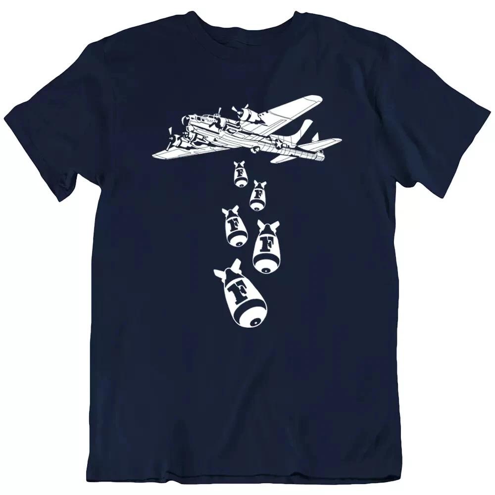 Bombs, Army Military Soldier Airplane Pilot Dropping T Shirt Tee Gift New M
Bombs, Army Military Soldier Airplane Pilot Dropping T Shirt Tee Gift New M