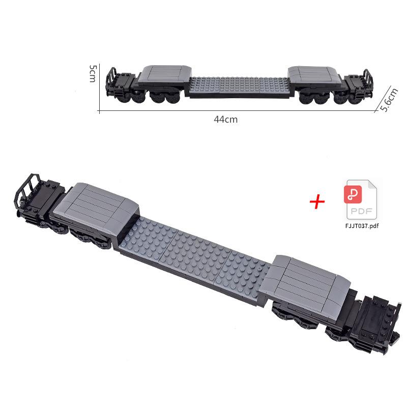MOC Город Креативная Идея Основа Поезда Колесная Тележка Строительные Блоки Кирпичики Собранные DIY Игрушки для Детей Рождественские подарки
MOC Город Креативная Идея Основа Поезда Колесная Тележка Строительные Блоки Кирпичики Собранные DIY Игрушки для Детей Рождественские подарки