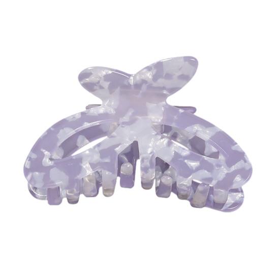 Hair Claw Hollow Butterfly Design Anti-slip Teeth Back Head Hair Clip Multiple Colors Available Versatile Hair Accessory фіолетовий
Hair Claw Hollow Butterfly Design Anti-slip Teeth Back Head Hair Clip Multiple Colors Available Versatile Hair Accessory фіолетовий