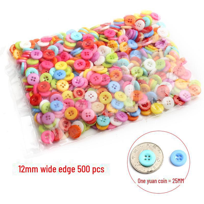 Красочные детские пуговицы для пальто с четырьмя ушками, сшитые вручную, для пижамы и одежды
Красочные детские пуговицы для пальто с четырьмя ушками, сшитые вручную, для пижамы и одежды