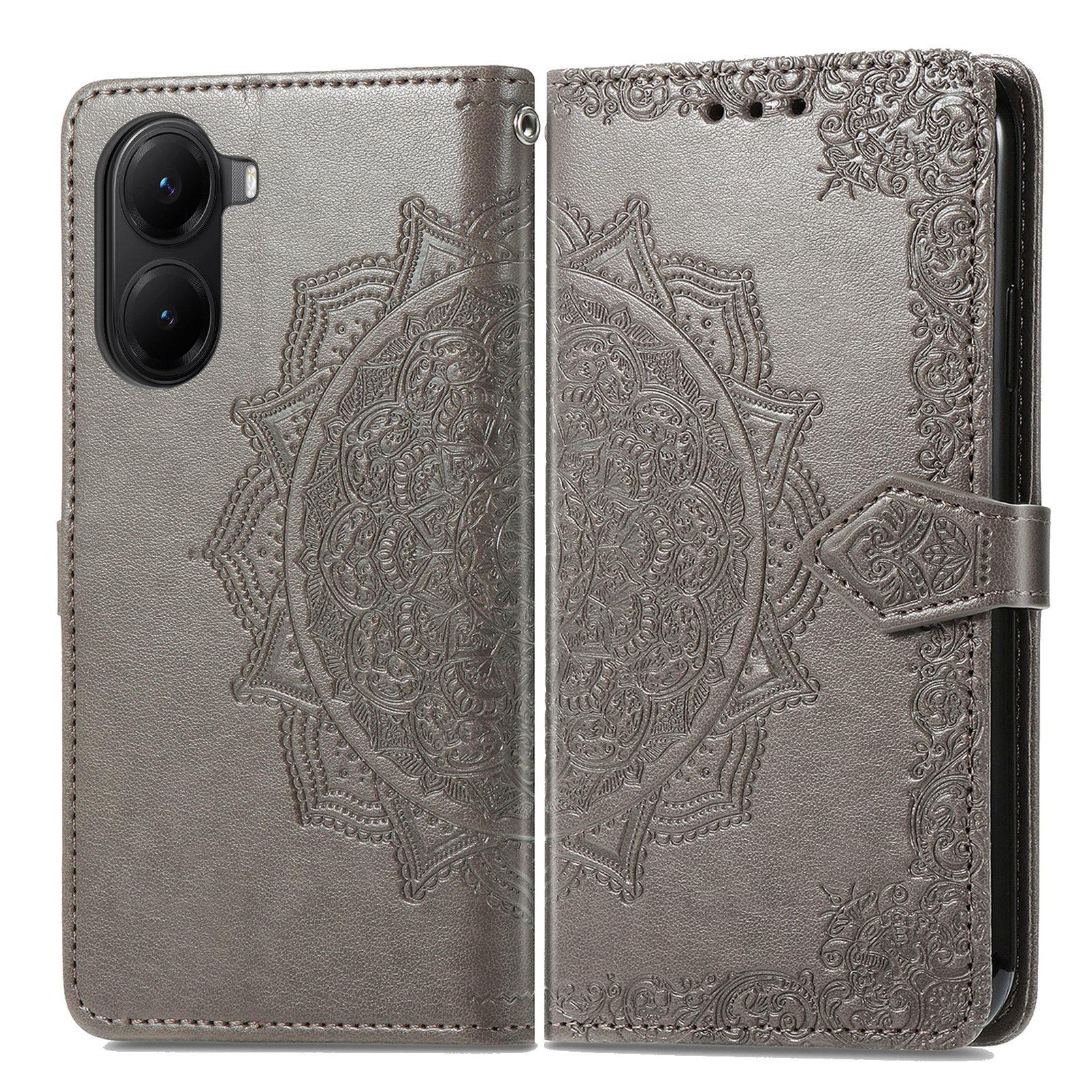 For Xiaomi Redmi Turbo 4 5G/Xiaomi Poco X7 Pro 5G Wallet Case Mandala Flower Leather Phone Cover Stand Rose Gold
For Xiaomi Redmi Turbo 4 5G/Xiaomi Poco X7 Pro 5G Wallet Case Mandala Flower Leather Phone Cover Stand Rose Gold