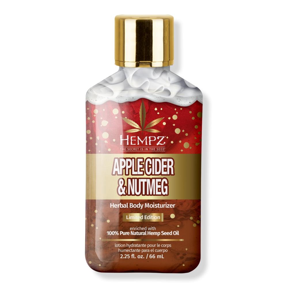 Hempz Limited Edition травяной увлажняющий крем для тела с яблочным сидр и мускатным орехом 2,25 унции
Hempz Limited Edition травяной увлажняющий крем для тела с яблочным сидр и мускатным орехом 2,25 унции