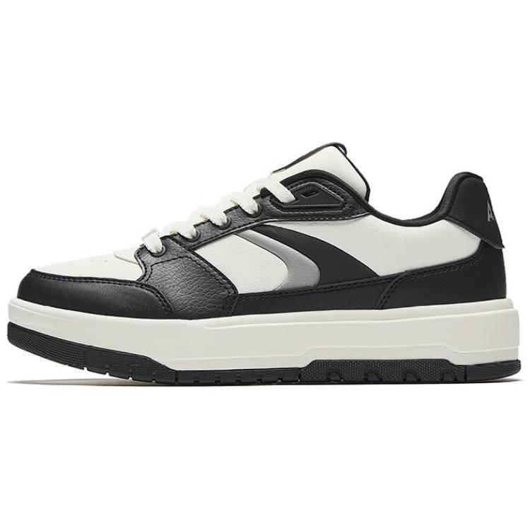 Anta 982 Moon Shadow Comfortable Versatile Non-Slip Wear-Resistant Low-Top Skate Shoes Women sneaker White Black 122518060-5 38
Anta 982 Moon Shadow Comfortable Versatile Non-Slip Wear-Resistant Low-Top Skate Shoes Women sneaker White Black 122518060-5 38