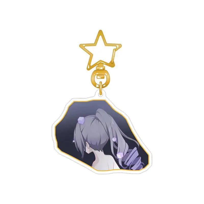 Hot Anime Honkai:Star Rail Beautiful Mirror Series Acrylic Key Chain Cartoon March 7th Jing Yuan Keychains Key Ring Jewelry Gift
Hot Anime Honkai:Star Rail Beautiful Mirror Series Acrylic Key Chain Cartoon March 7th Jing Yuan Keychains Key Ring Jewelry Gift