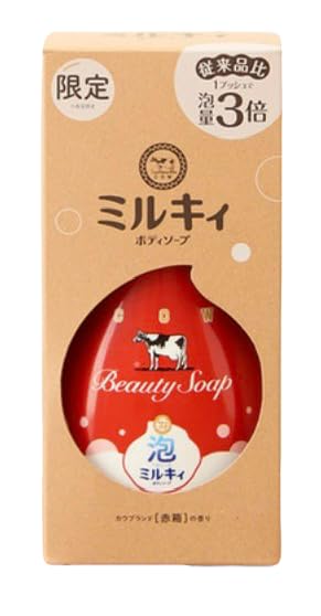 Cow Brand Red Box Ароматизированная пена для тела Молочное мыло 600 мл Красная коробка
Cow Brand Red Box Ароматизированная пена для тела Молочное мыло 600 мл Красная коробка